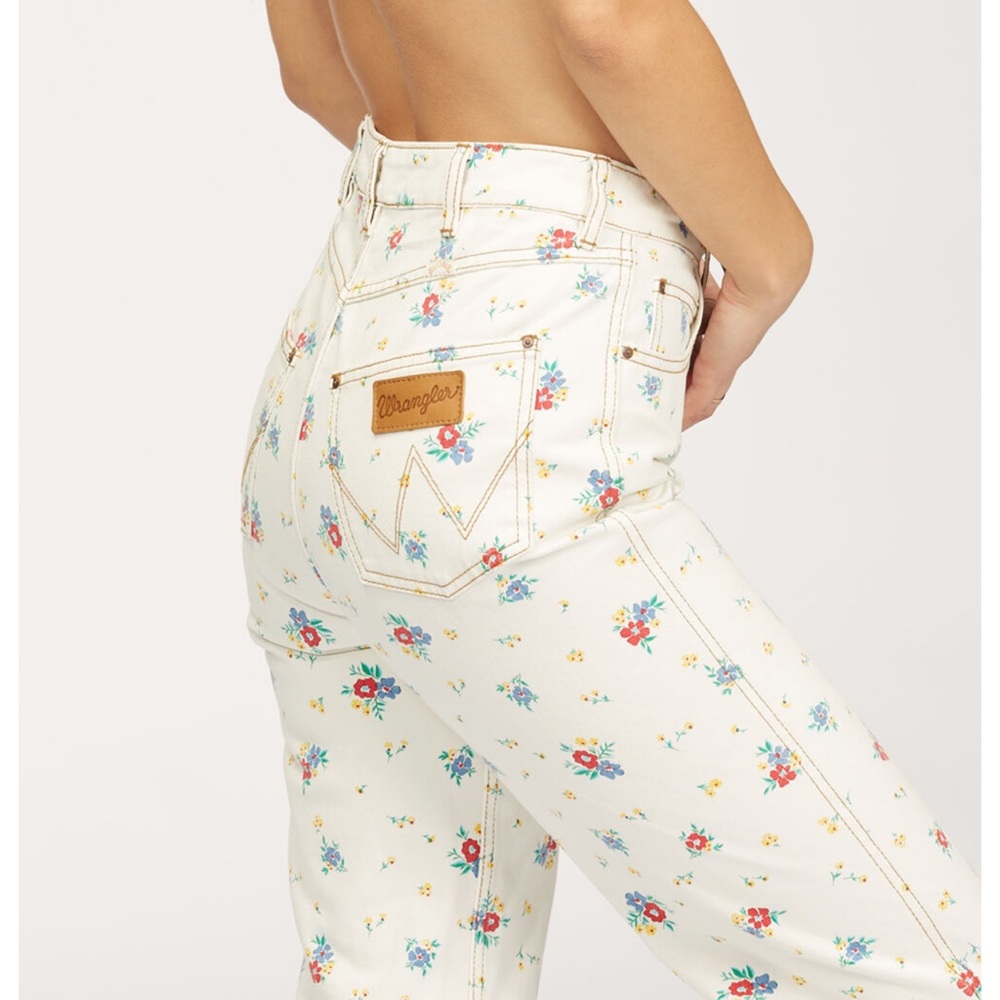 BILLABONG x Wrangler She's Cheeky Womens High Waist Jeans sz 30